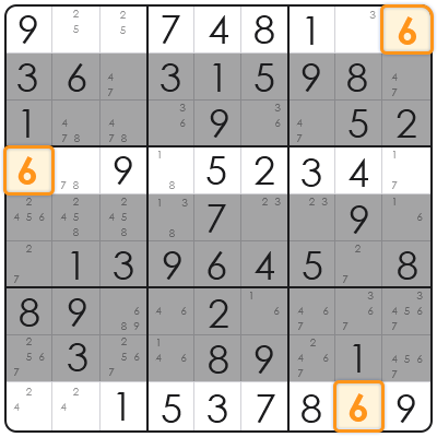 tricks to solve hard sudoku